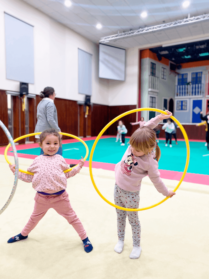 EGA Gym: Pólo ADREP