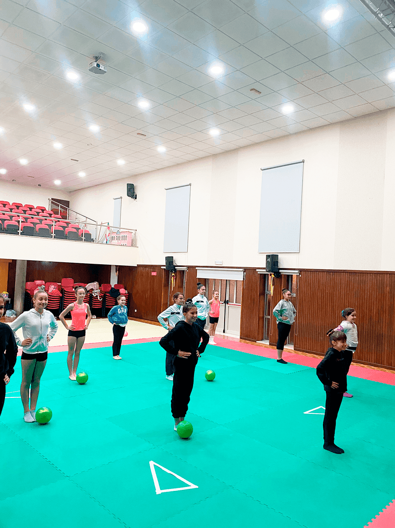 EGA Gym: Pólo ADREP