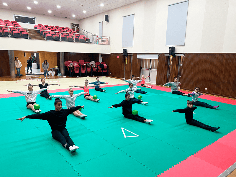 EGA Gym: Pólo ADREP