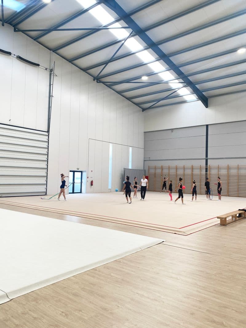 EGA Gym: Sede - Centro de Treinos de Aveiro