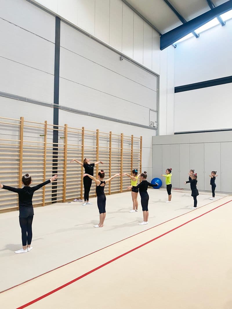 EGA Gym: Sede - Centro de Treinos de Aveiro