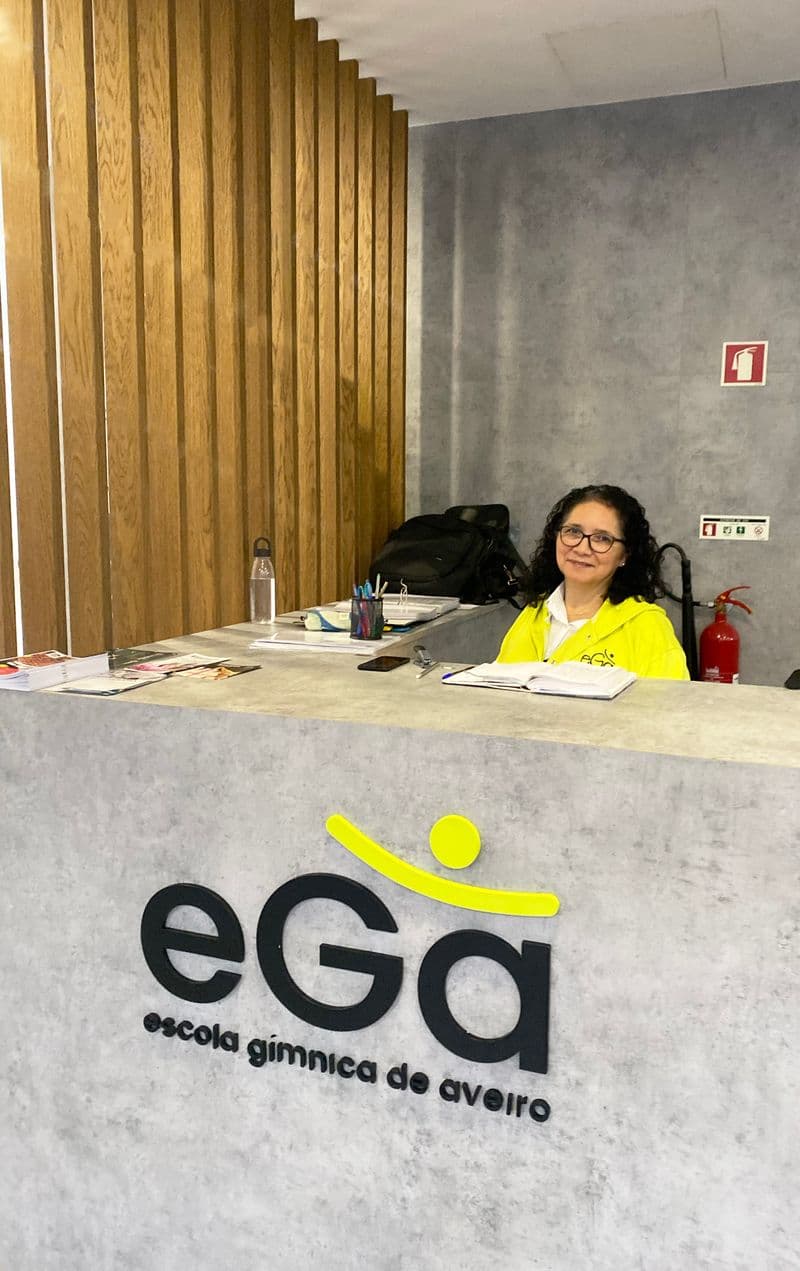 EGA Gym: Sede - Centro de Treinos de Aveiro