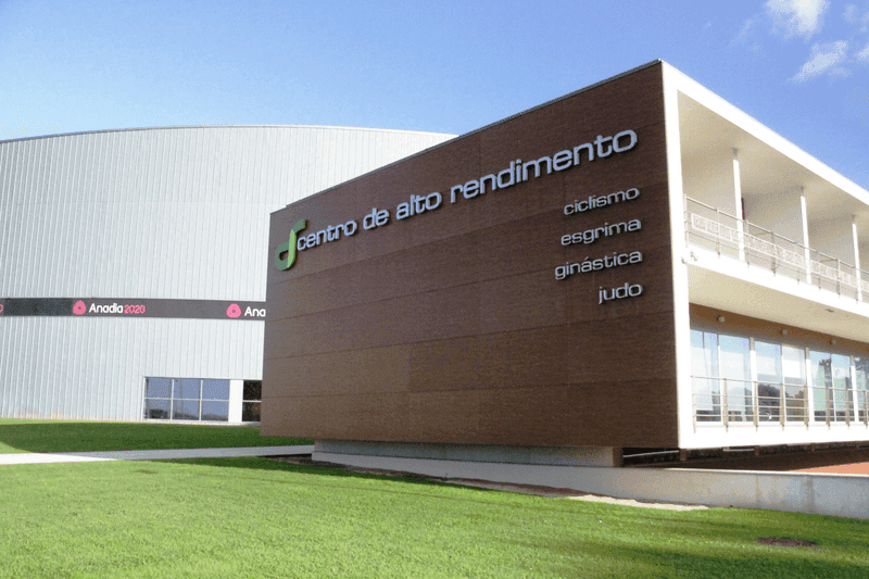EGA Gym: Pólo Sangalhos - Centro de Alto Rendimento de Anadia