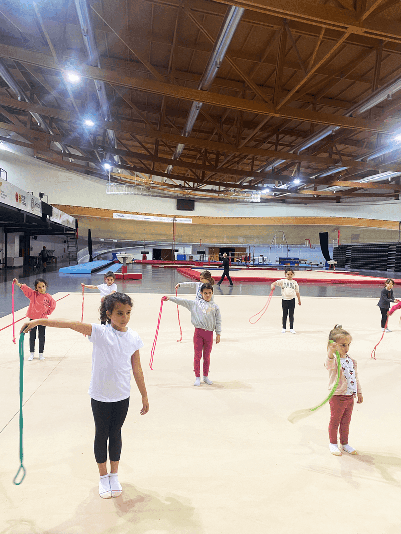 EGA Gym: Pólo Sangalhos - Centro de Alto Rendimento de Anadia