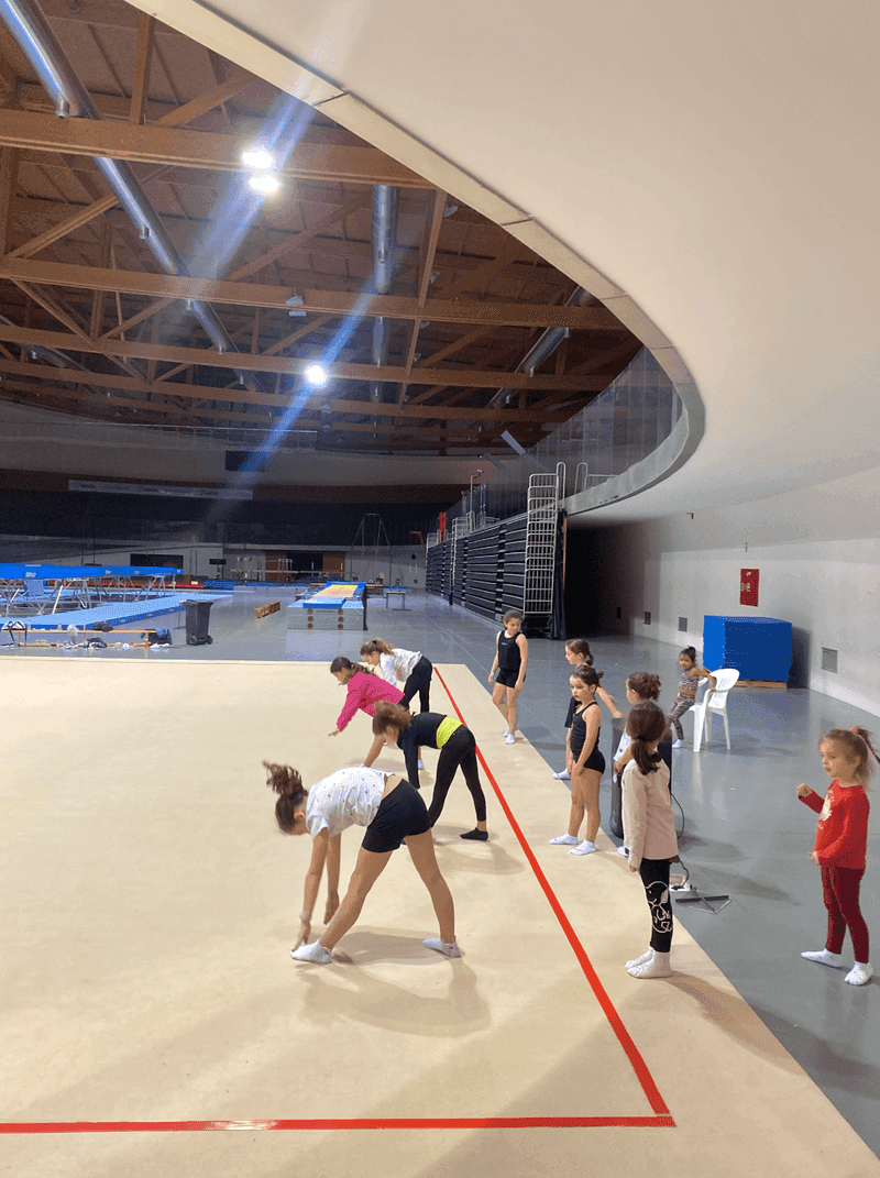 EGA Gym: Pólo Sangalhos - Centro de Alto Rendimento de Anadia