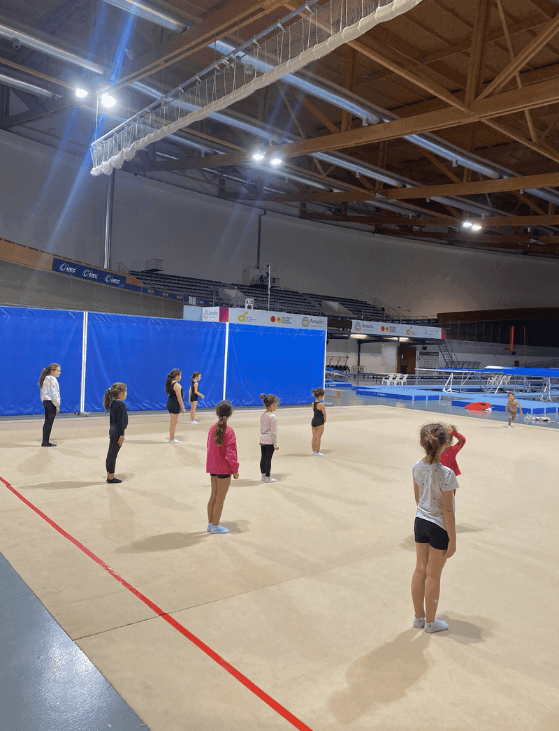 EGA Gym: Pólo Sangalhos - Centro de Alto Rendimento de Anadia