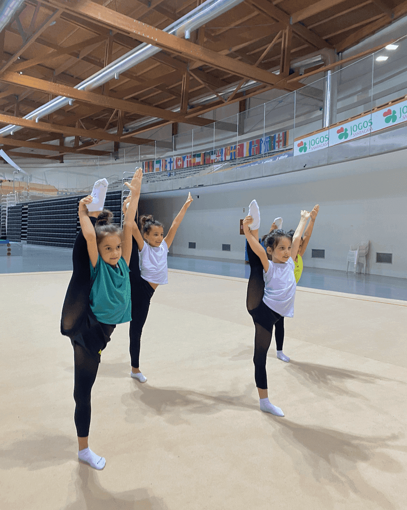 EGA Gym: Pólo Sangalhos - Centro de Alto Rendimento de Anadia