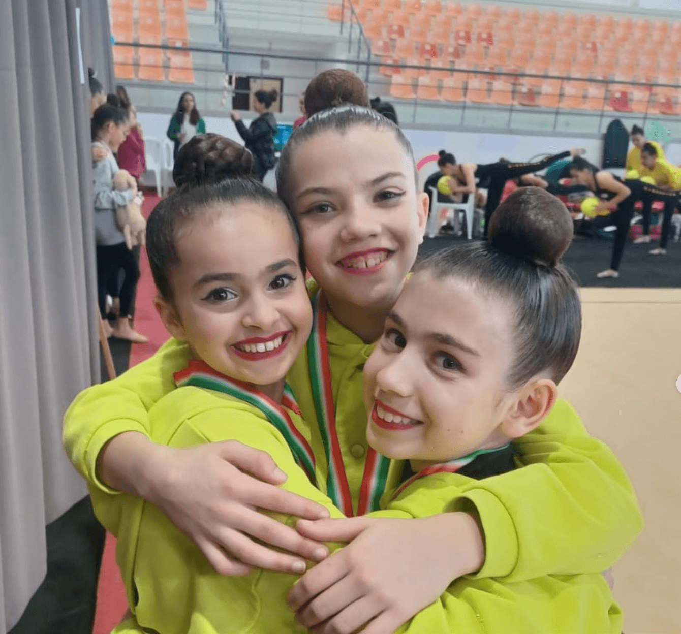 EGA gymnastics photo