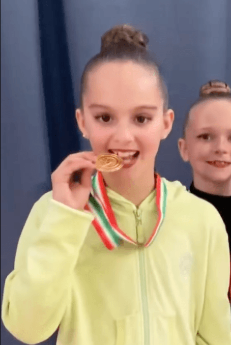 EGA gymnastics photo