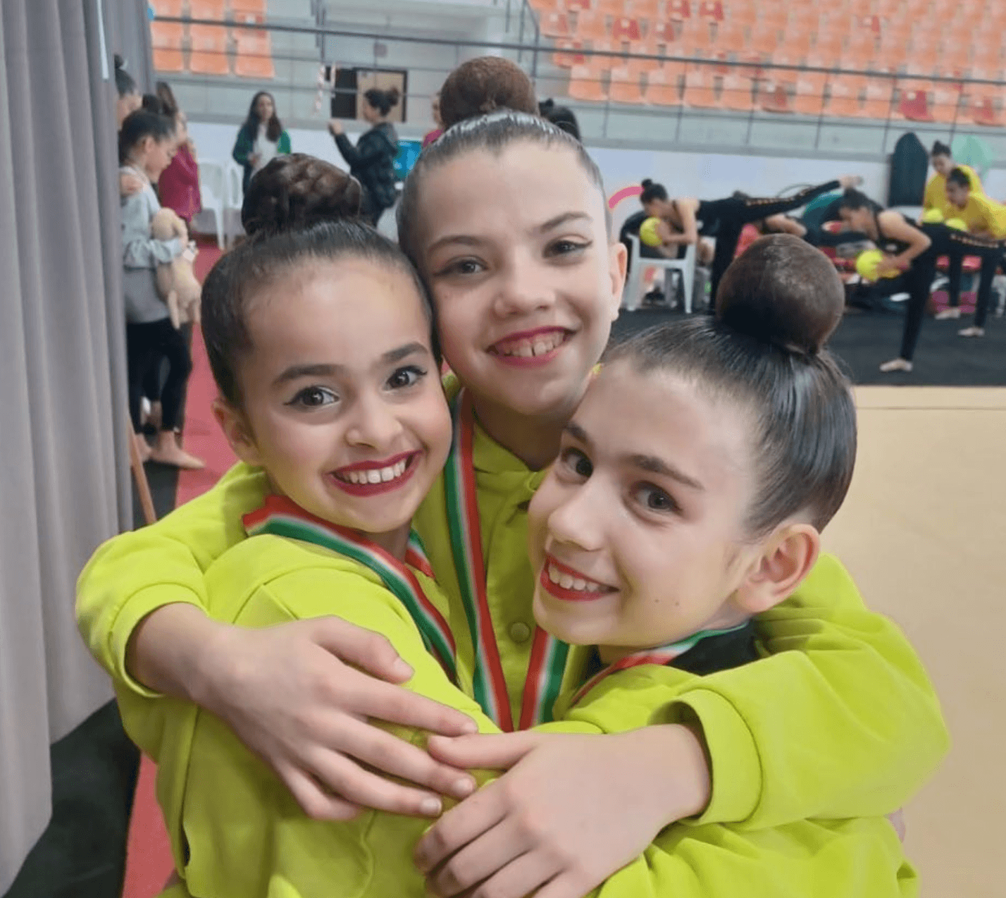 EGA gymnastics photo