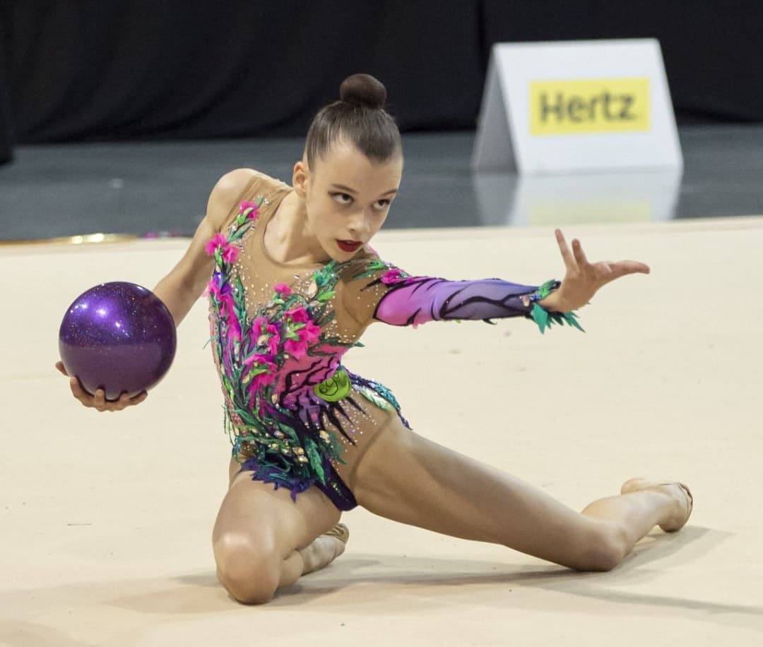 EGA gymnastics photo