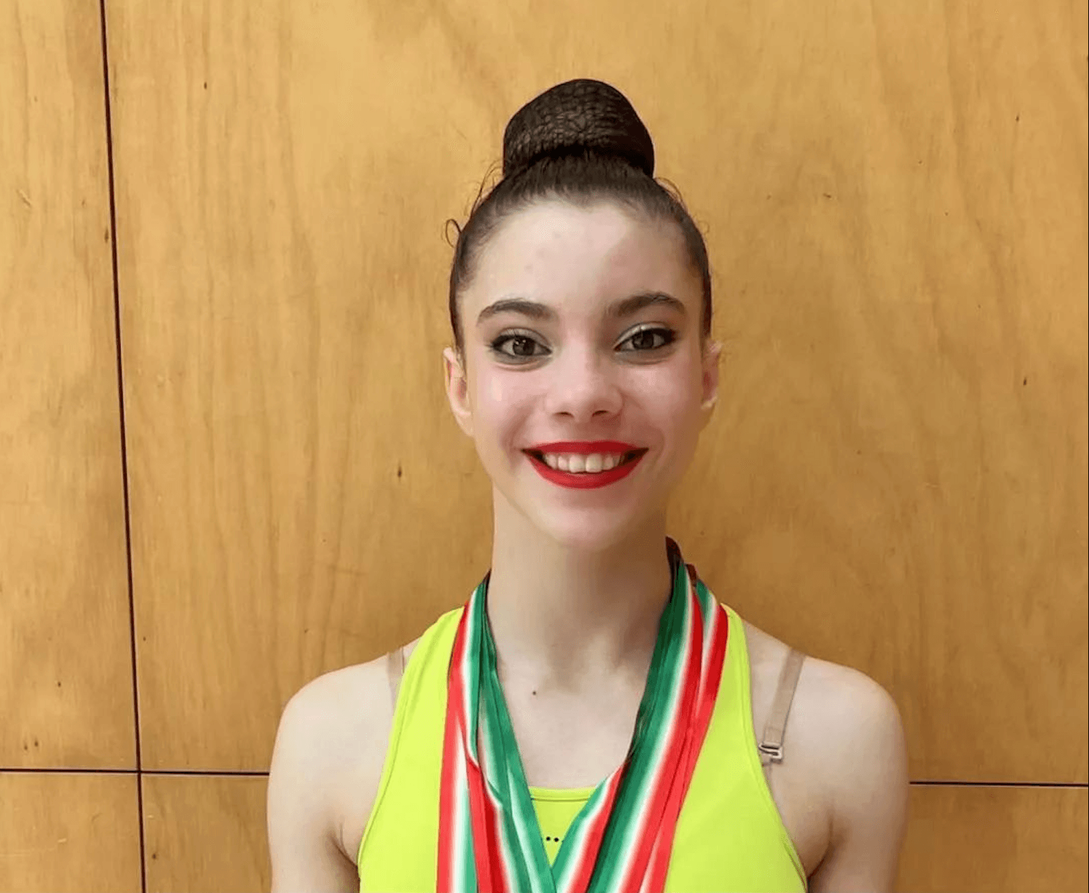 EGA gymnastics photo