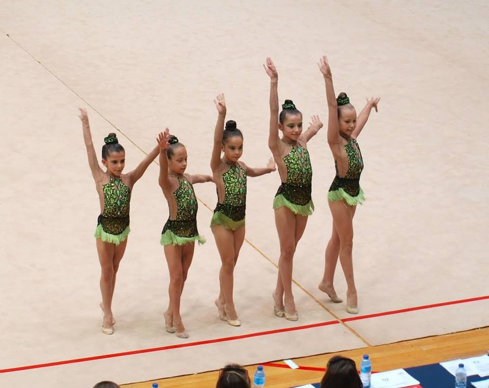 EGA gymnastics photo