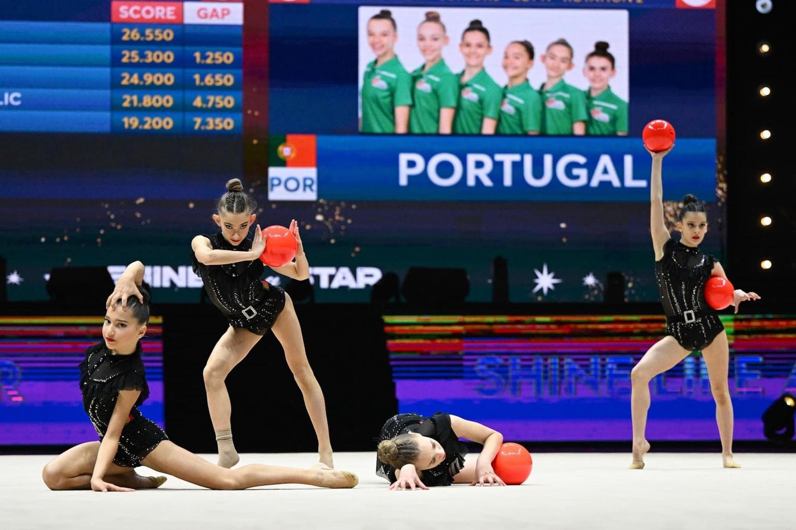 EGA gymnastics photo