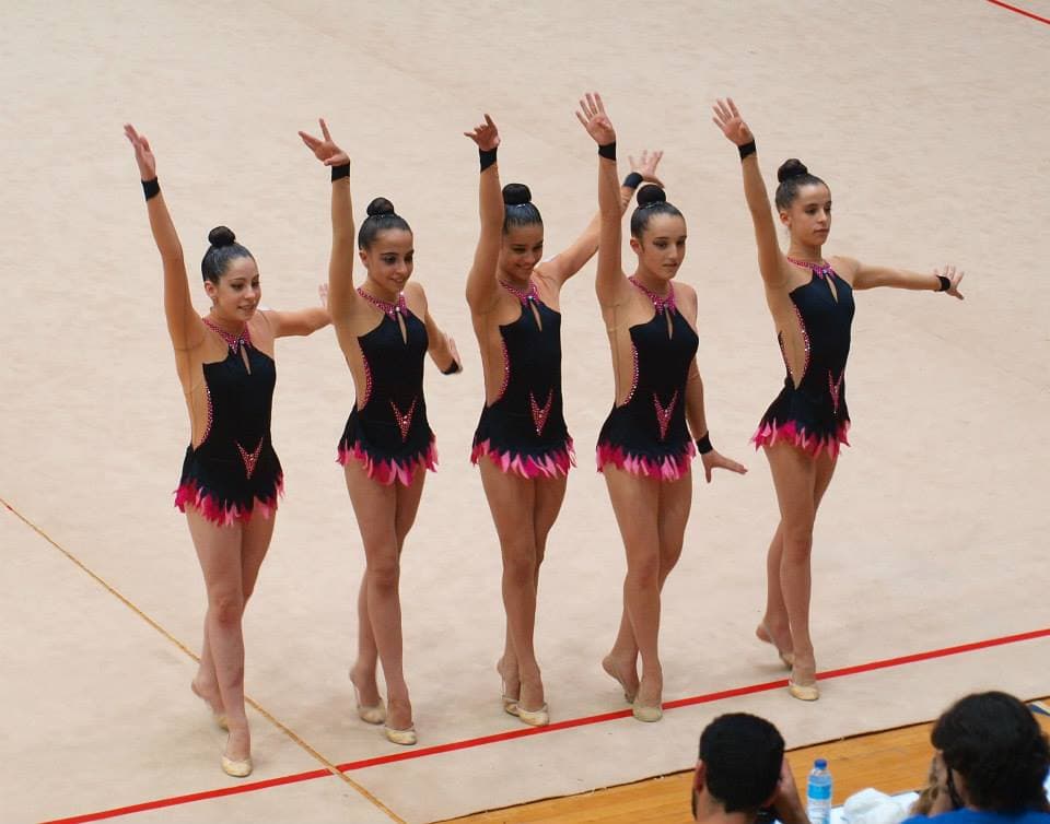 EGA gymnastics photo