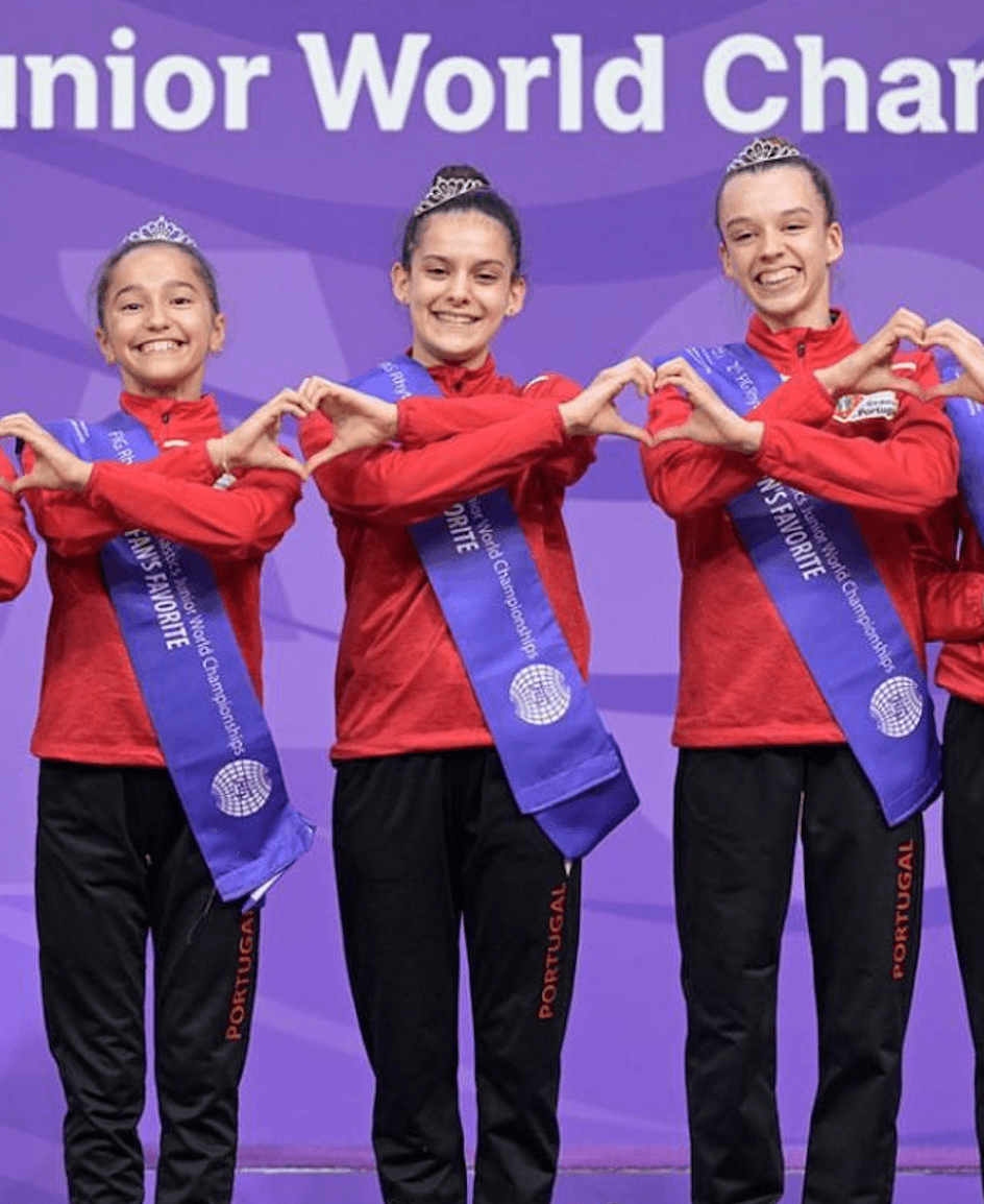 EGA gymnastics photo