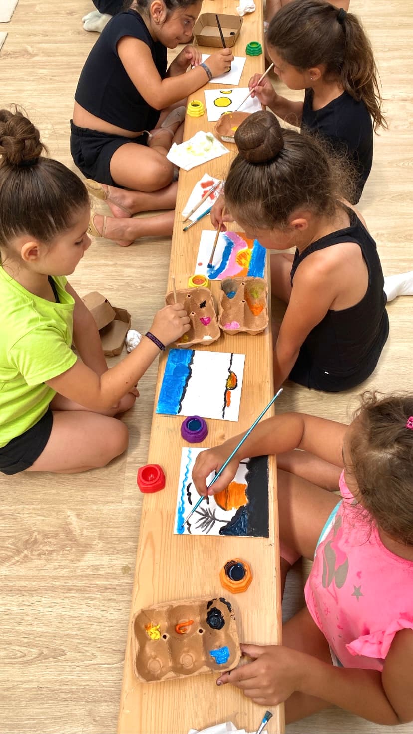 EGA summer camp photo